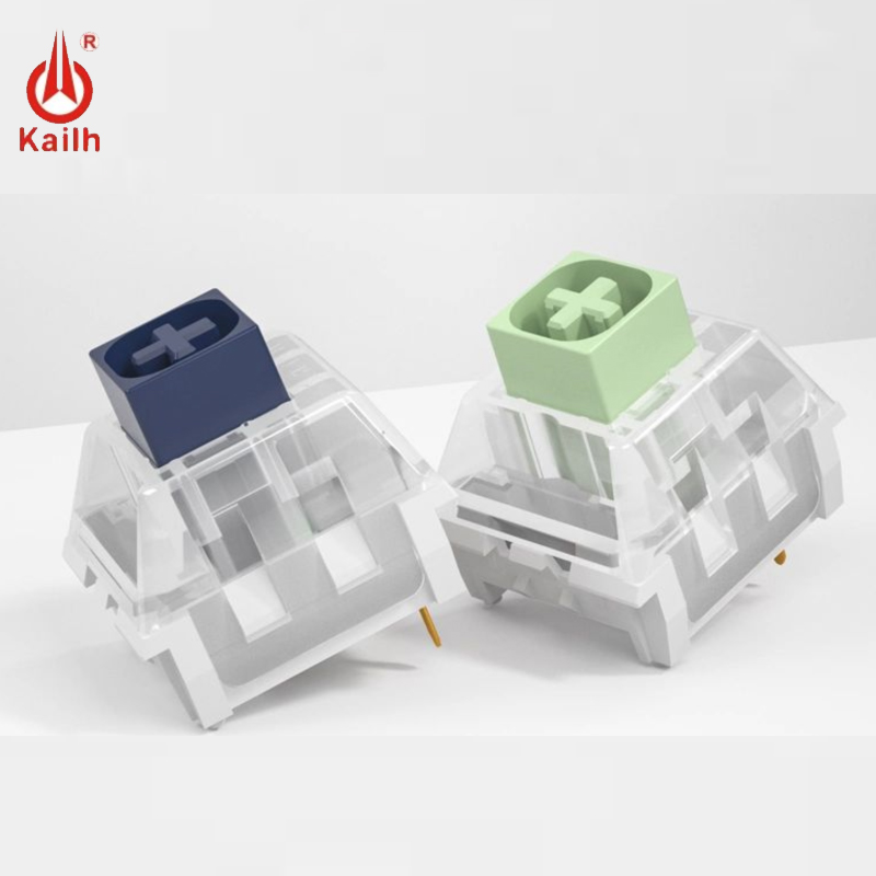 Gaming Keyboard No Rgb - Kailh Box Jade Navy Tastaturschalter Clicky