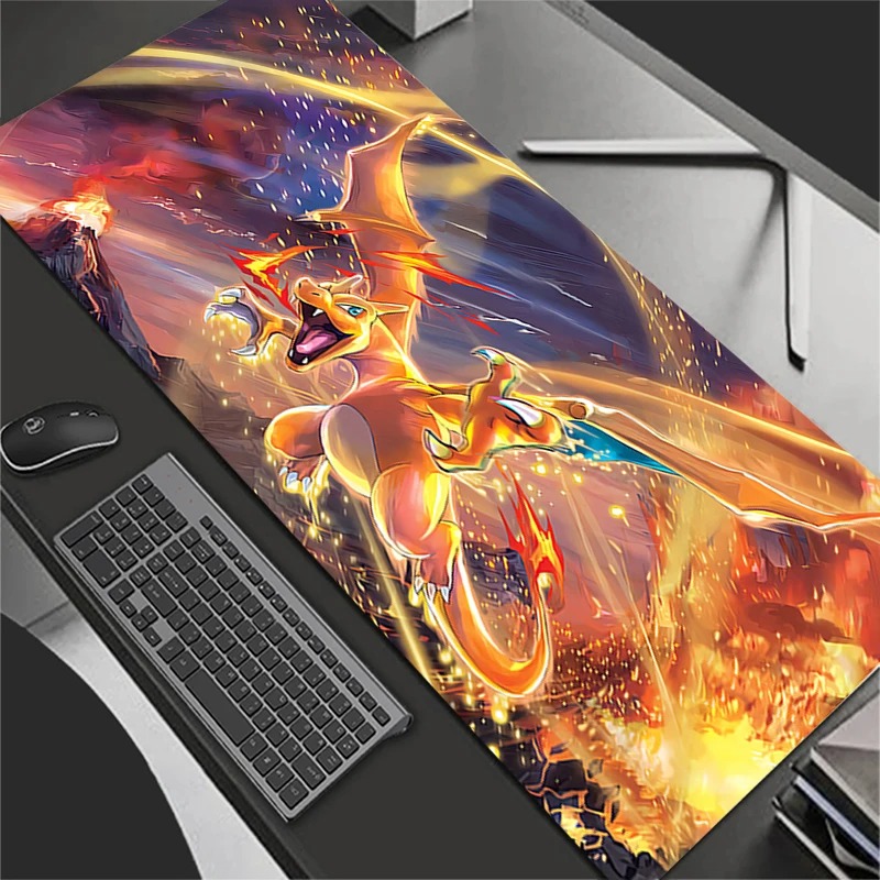 Gaming Keyboard Best - Mauspad, Anime-Gaming-Zubehör, großer Teppich, Gamer, PC,