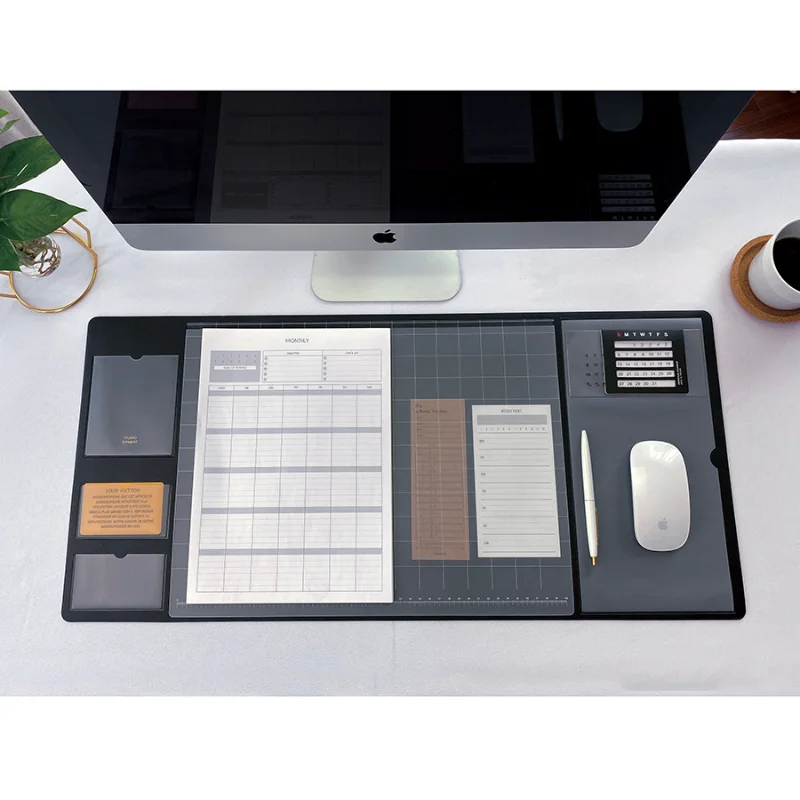 Gaming Keyboard Mouse - Tragbarer Notizblock Großes Mauspad Gaming Wasserdichtes