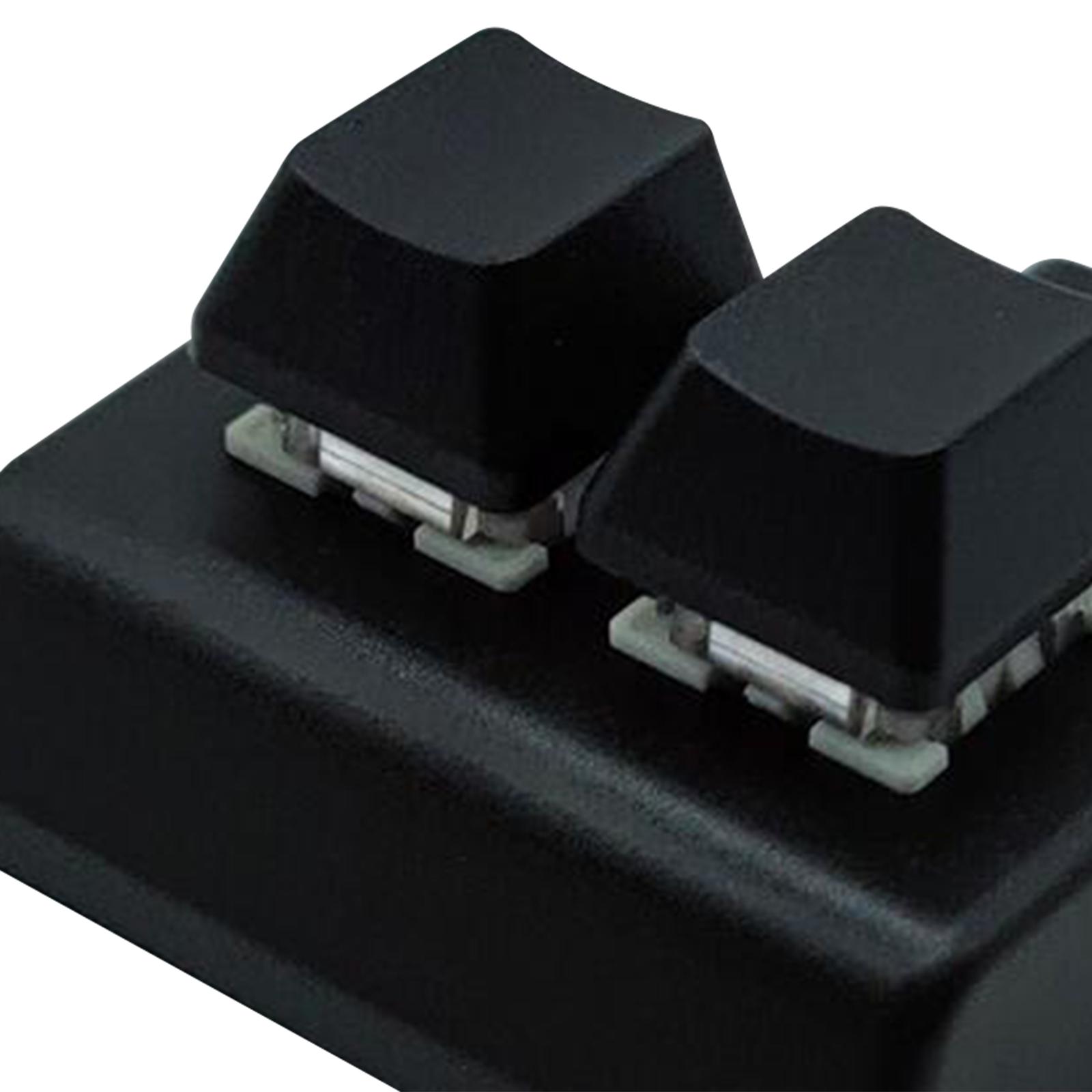 Gaming Keyboard 1 Hand - Gaming-USB-Tastatur, einhändig, braun, 2 Tasten für