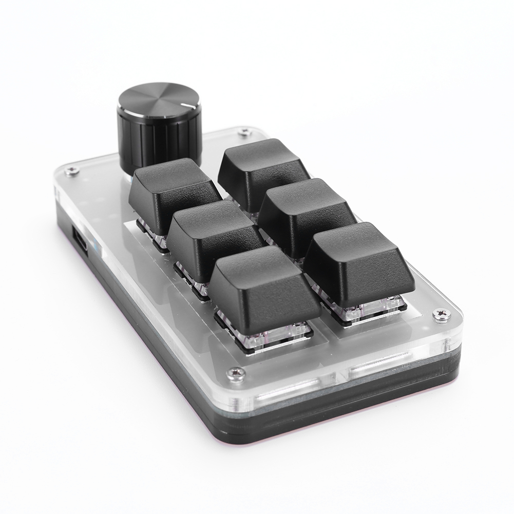 Gaming Keyboard 1 Hand - 6 Tasten 1 Knopf Einhändige Mechanische