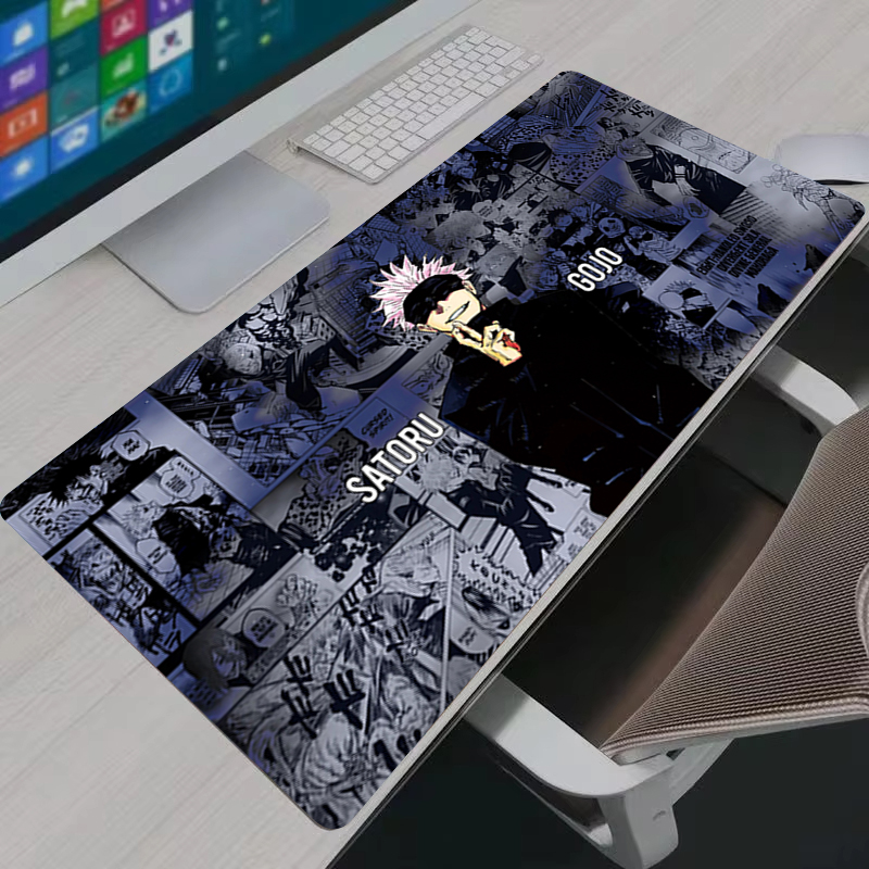 Gaming Keyboard Best - Mauspad Cool Anime Jujutsu Kaisen Gojo