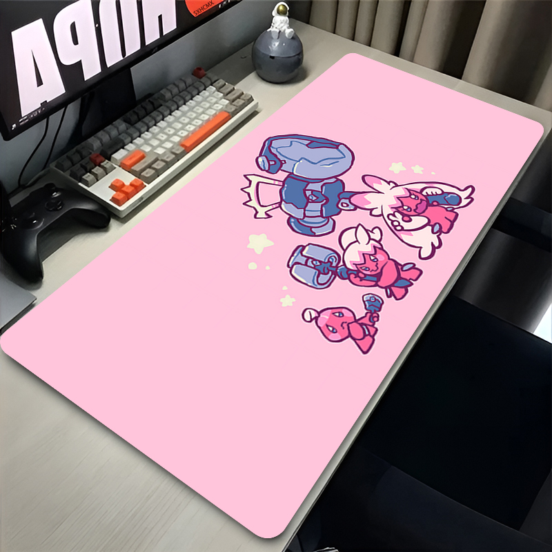Gaming Keyboard Best - Mauspad P-pokemon Tinkaton Gamer Tastaturunterlage Gummi