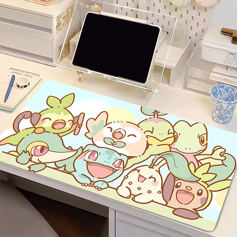 Gaming Keyboard Mini - Mauspad Pokemon Game Mini PC Tastaturunterlage