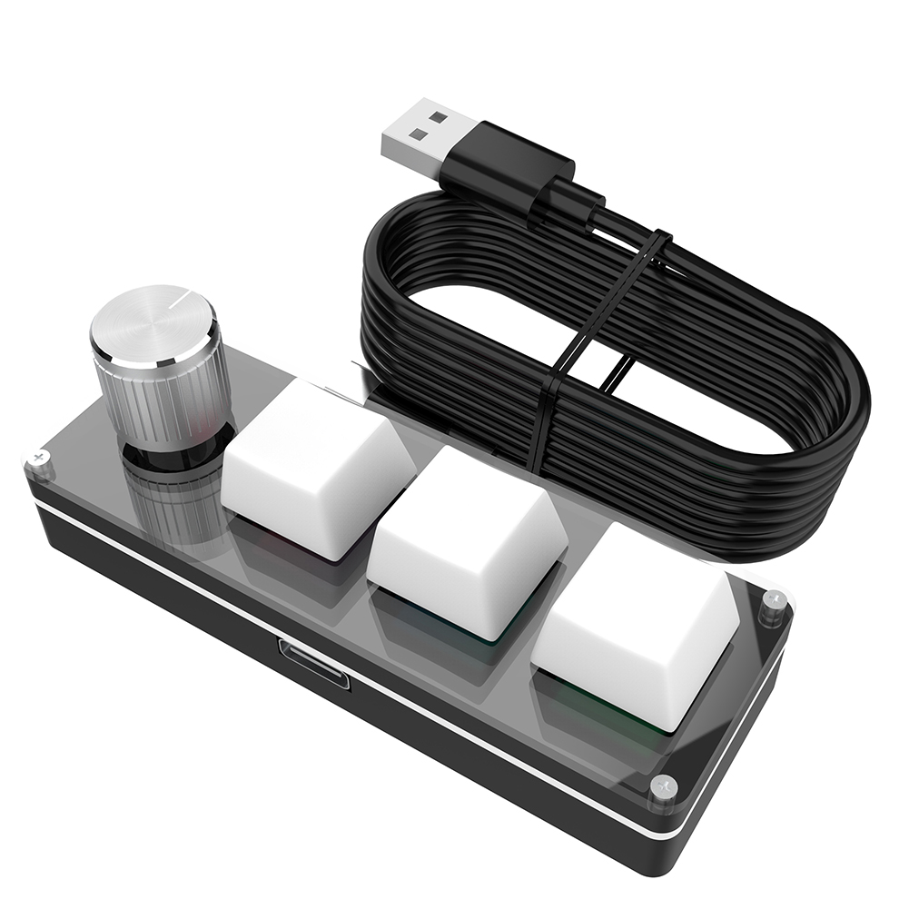 RGB Kabelgebundene USB Mechani – Gaming Keyboard 1 Hand Bewertung und Preis