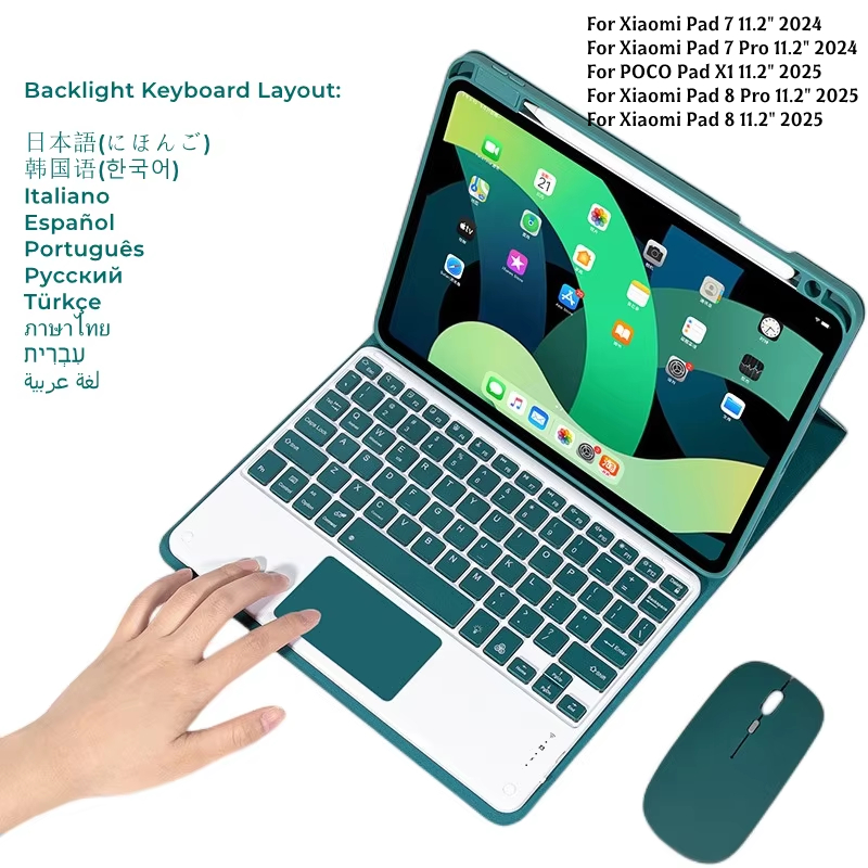 Beleuchtete Tastaturhülle mit  – Gaming Keyboard And Mouse Wireless Bewertung und Preis