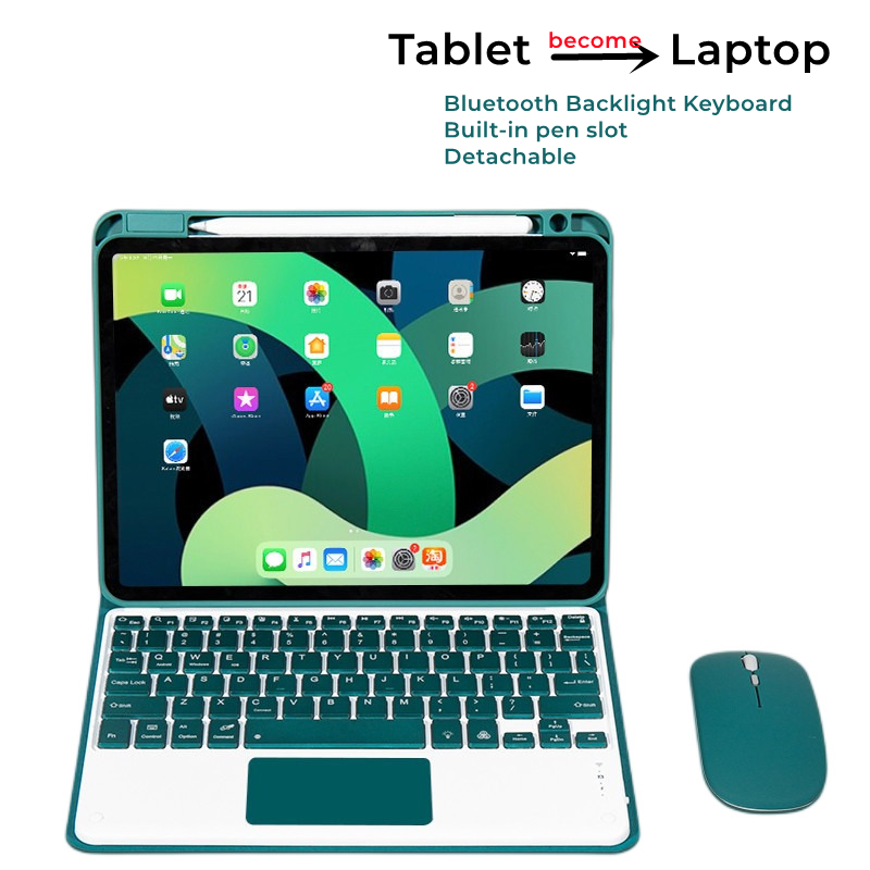 Beleuchtete Tastaturhülle mit  – Gaming Keyboard And Mouse Wireless Bewertung und Preis