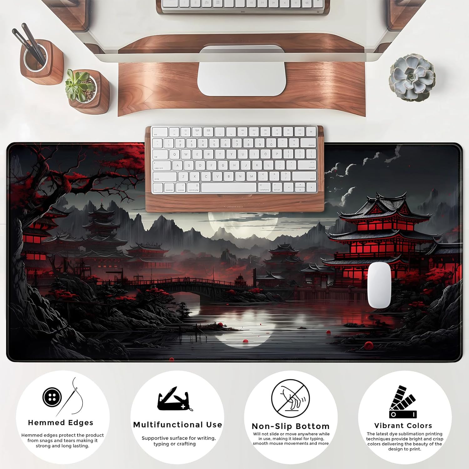 Japanische Schreibtischunterla – Gaming Keyboard Mouse Bewertung und Preis
