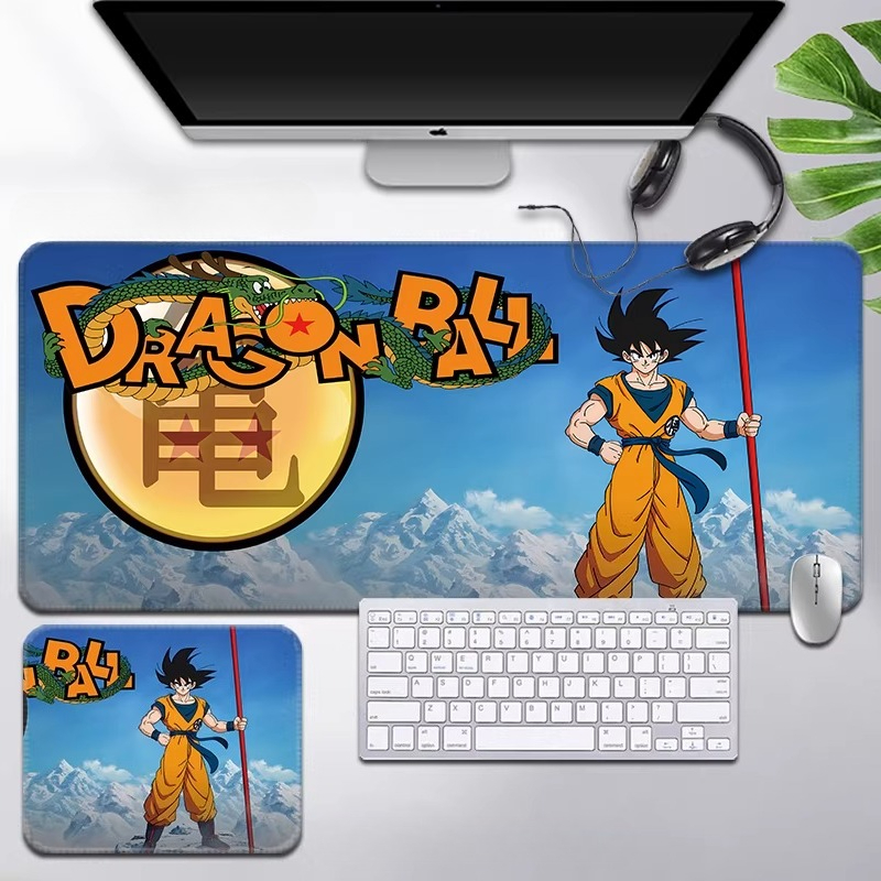 Cartoon HD-Druck Dragon Ball L – Gaming Keyboard Mouse Bewertung und Preis