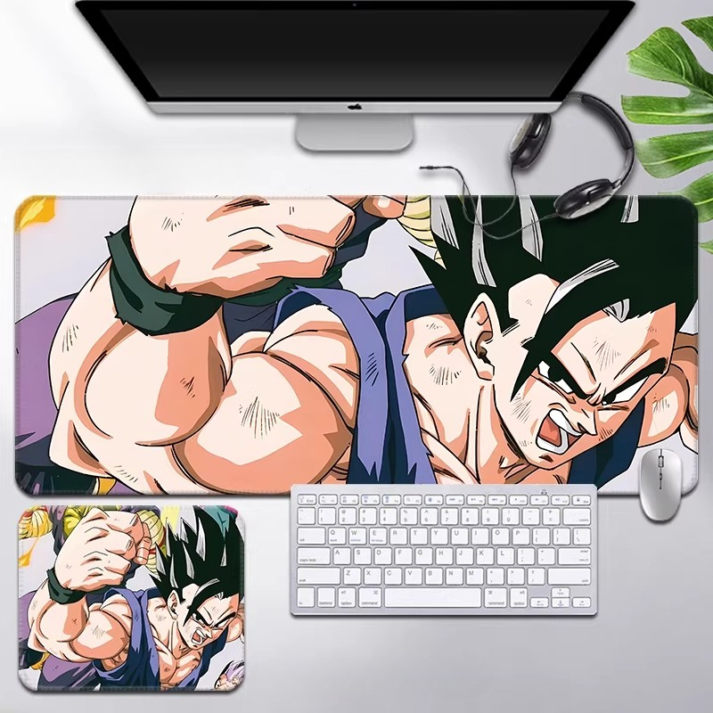 Cartoon HD-Druck Dragon Ball L – Gaming Keyboard Mouse Bewertung und Preis