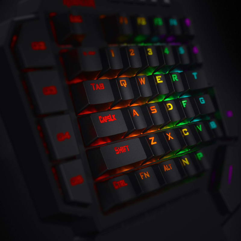 Redragon K585 DITI Einhändige  – Gaming Keyboard Half Bewertung und Preis