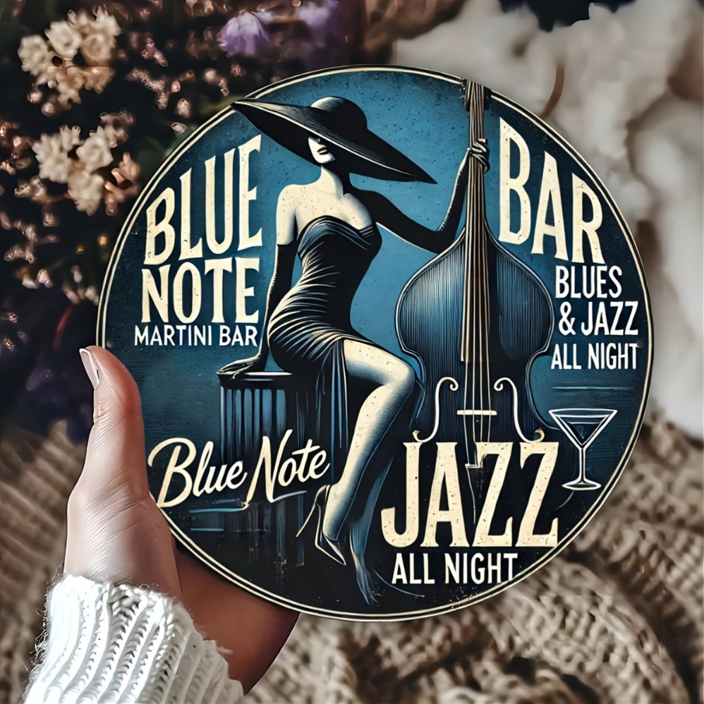 Blue Note Jazz Martini Bar Vin – Brass Weight Plate Bewertung und Preis