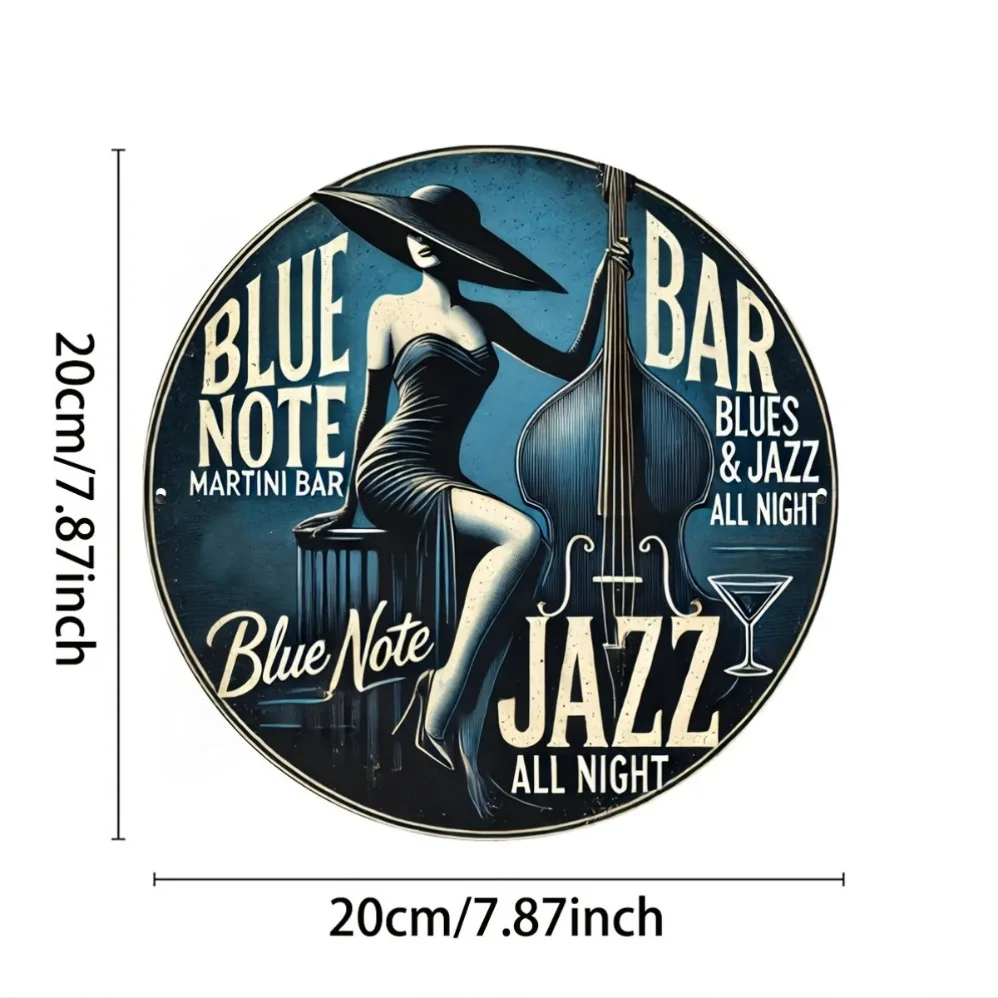 Blue Note Jazz Martini Bar Vin – Brass Weight Plate Bewertung und Preis