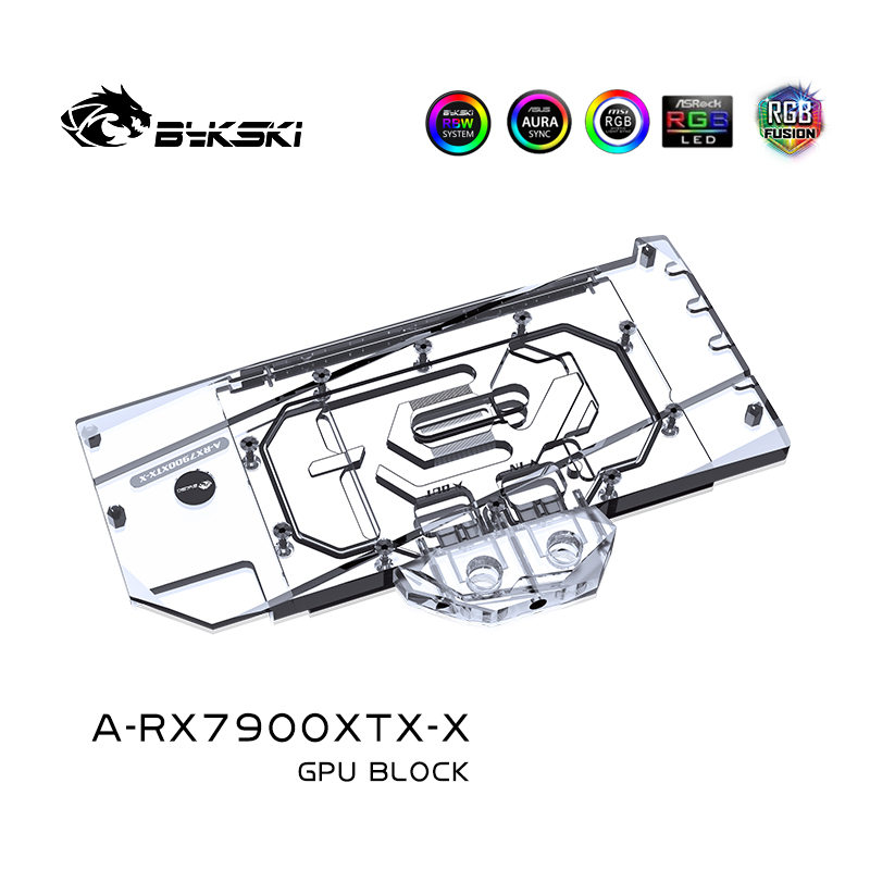 Bykski A-RX7900XTX-X Wasserblo – Amd Vga Rx 7900 Xtx Bewertung und Preis