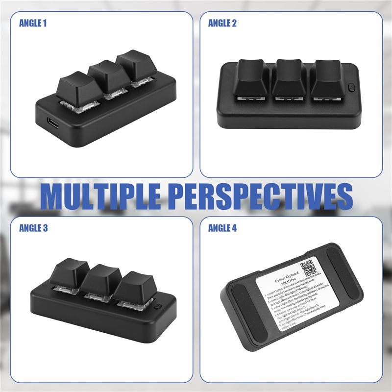 MK321 Programmierbare Makro-Mi – Gaming Keyboard Mini Bewertung und Preis
