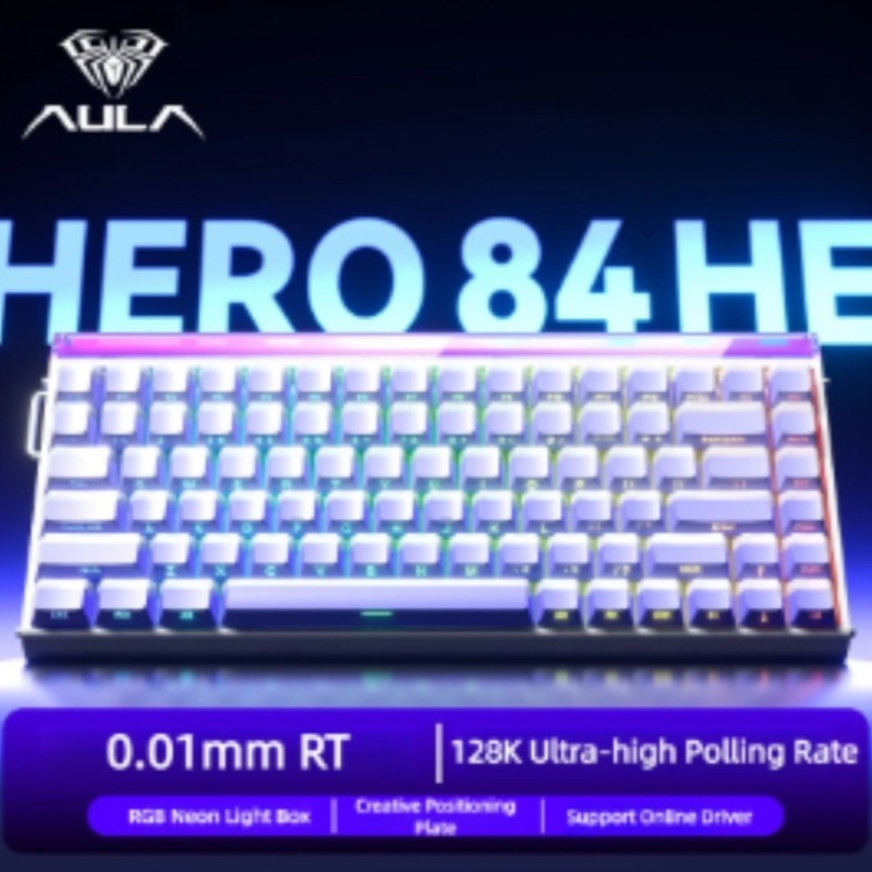 AULA HERO84 Magnetische Gaming – Gaming Keyboard Magnetic Switches Bewertung und Preis