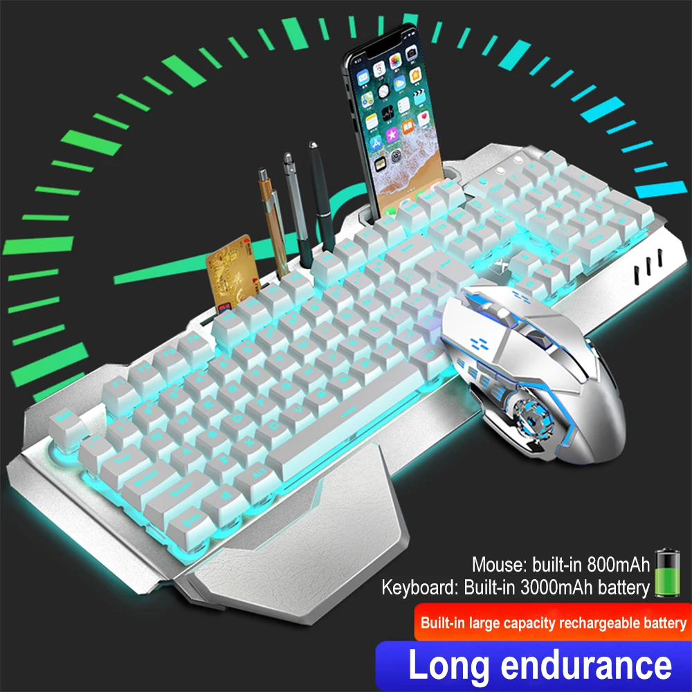 K680 wiederauf ladbare 2,4g dr – Gaming Keyboard Mini Bewertung und Preis