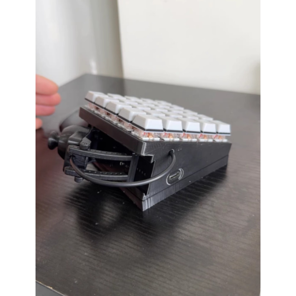 DIY Einhand-Spiel-Joystick-Gam – Gaming Keyboard Hand Bewertung und Preis