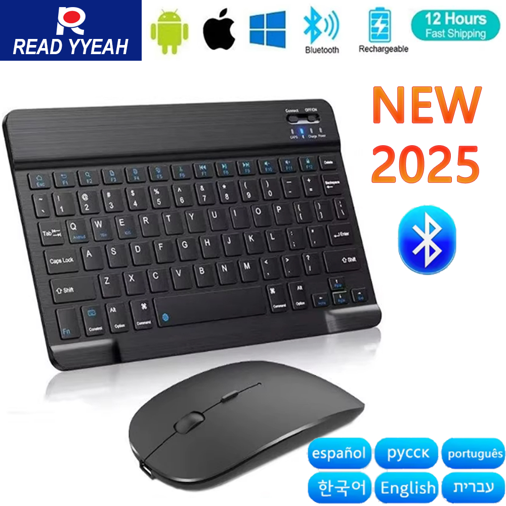 Neue 2025, drahtlose Bluetooth – Gaming Keyboard And Mouse Wireless Bewertung und Preis