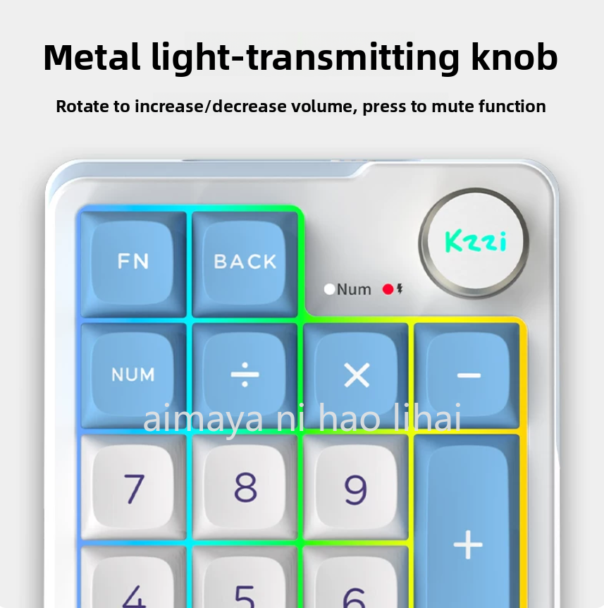 Kzzi K20 Mini-Tastatur, drei M – Gaming Keyboard Mini Bewertung und Preis