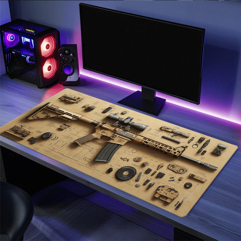 Zerlegbares Weiches Gaming-Mau – Gaming Keyboard Mouse Bewertung und Preis