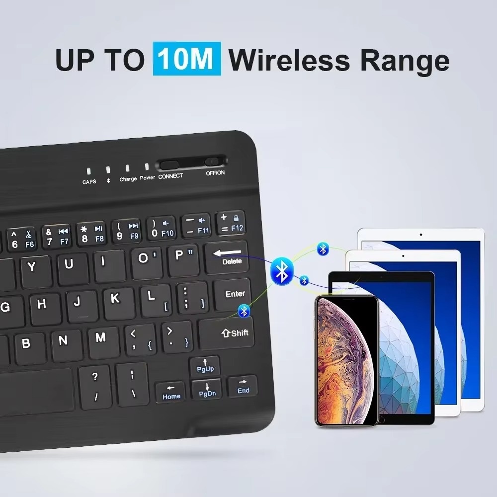 Bluetooth 5.0 Drahtlose Tastat – Gaming Keyboard Mini Bewertung und Preis