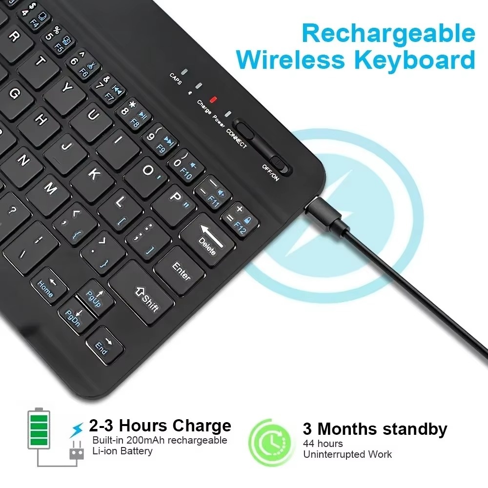 Bluetooth 5.0 Drahtlose Tastat – Gaming Keyboard Mini Bewertung und Preis