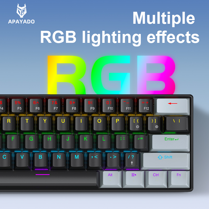 APAYADO K61 Mini-Mechanische T – Gaming Keyboard Half Bewertung und Preis