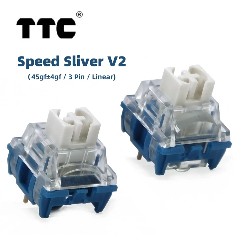 TTC Speed Silver V2 DIY Custom – Gaming Keyboard No Rgb Bewertung und Preis
