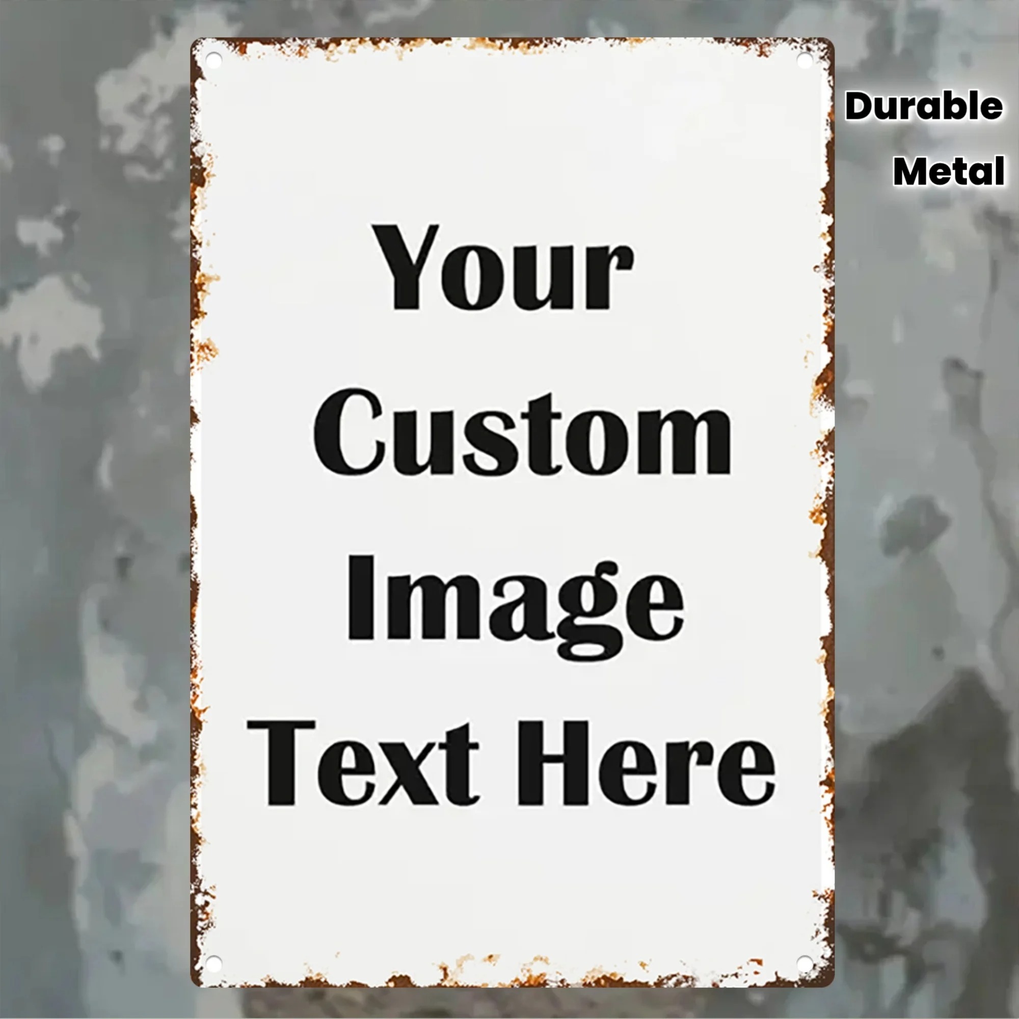 Personalisiertes Foto- & Text- – Brass Weight Plate Bewertung und Preis