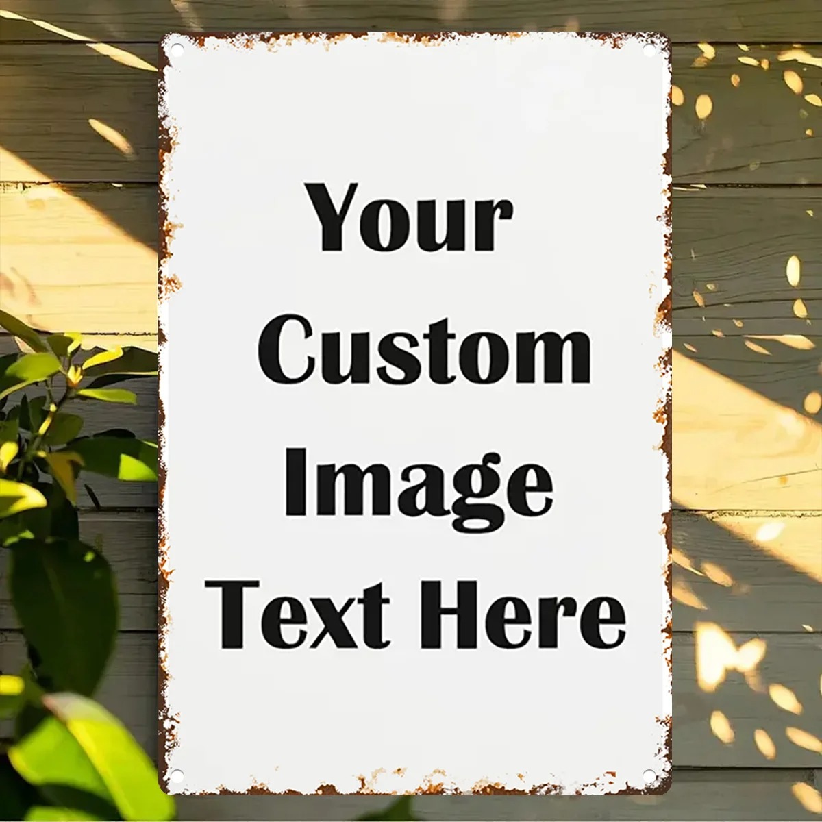 Personalisiertes Foto- & Text- – Brass Weight Plate Bewertung und Preis