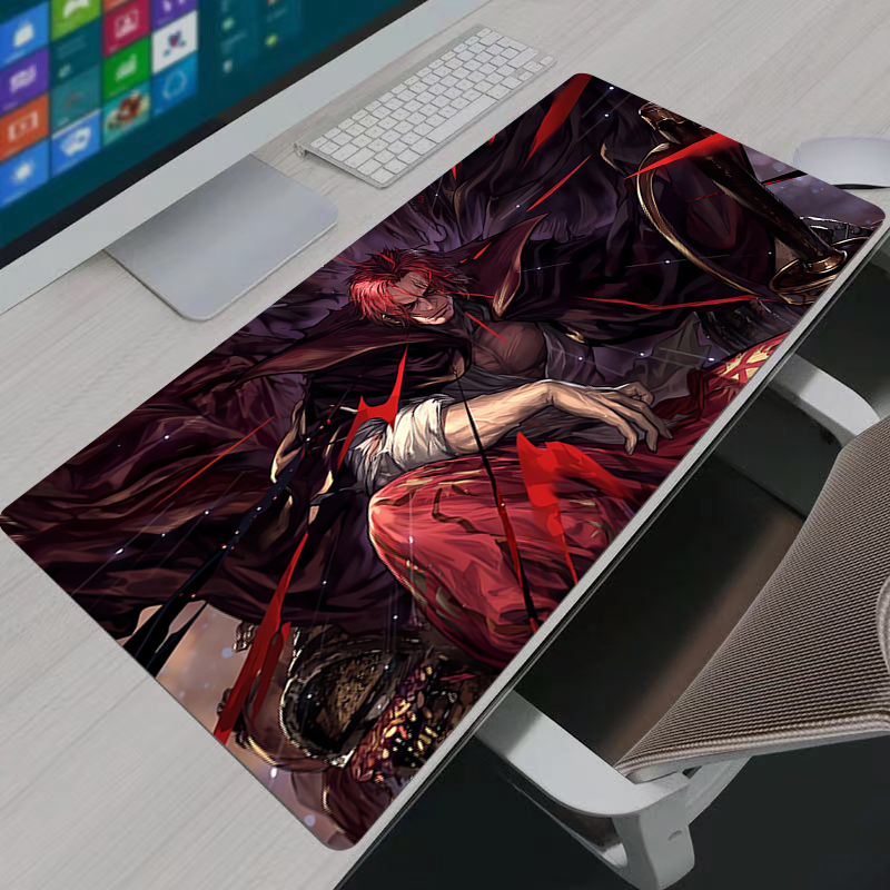 One Piece Shanks Mauspad, groß – Gaming Keyboard Best Bewertung und Preis