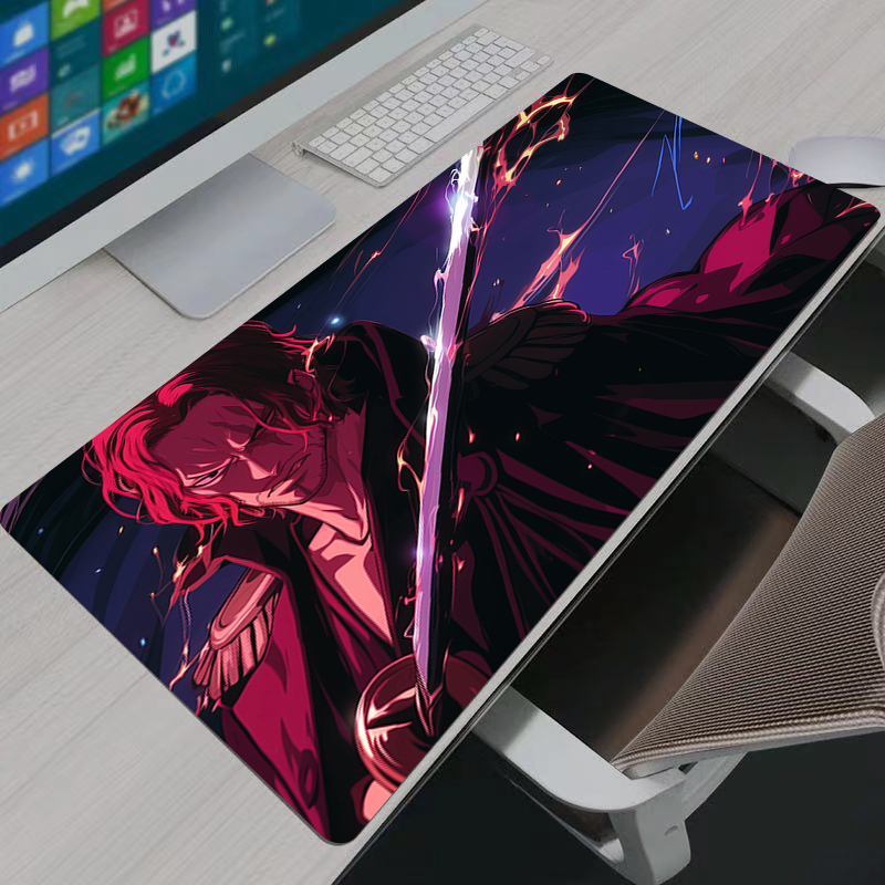 One Piece Shanks Mauspad, groß – Gaming Keyboard Best Bewertung und Preis