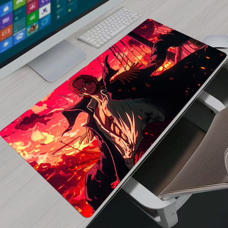 One Piece Shanks Mauspad, groß – Gaming Keyboard Best Bewertung und Preis