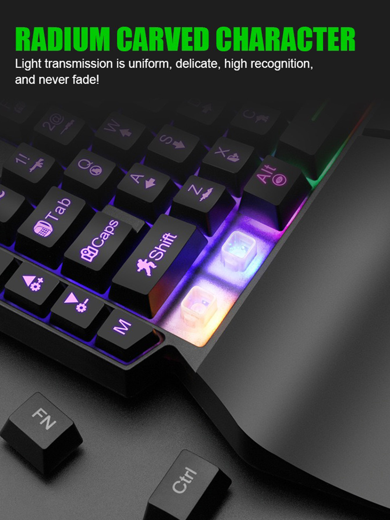 Mechanische Einhand-Gaming-Tas – Gaming Keyboard Half Bewertung und Preis