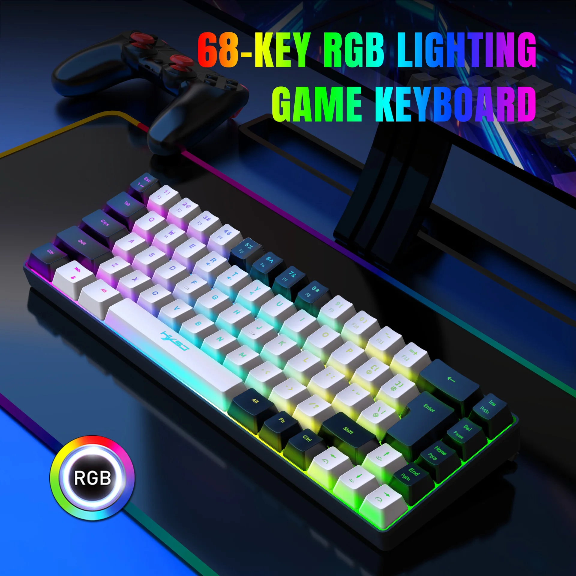 Tastatur- und Maus-Kombi-Set m – Gaming Keyboard Mini Bewertung und Preis