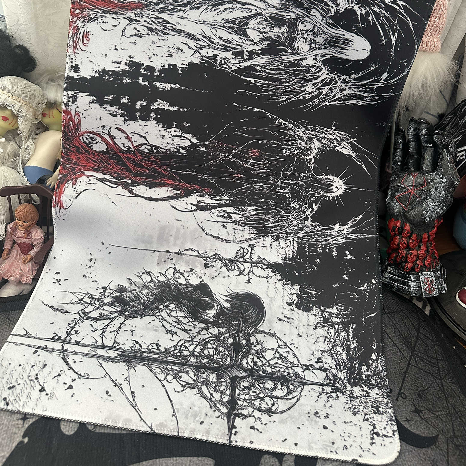 Dark Angel Art Design Großes,  – Gaming Keyboard Mouse Bewertung und Preis