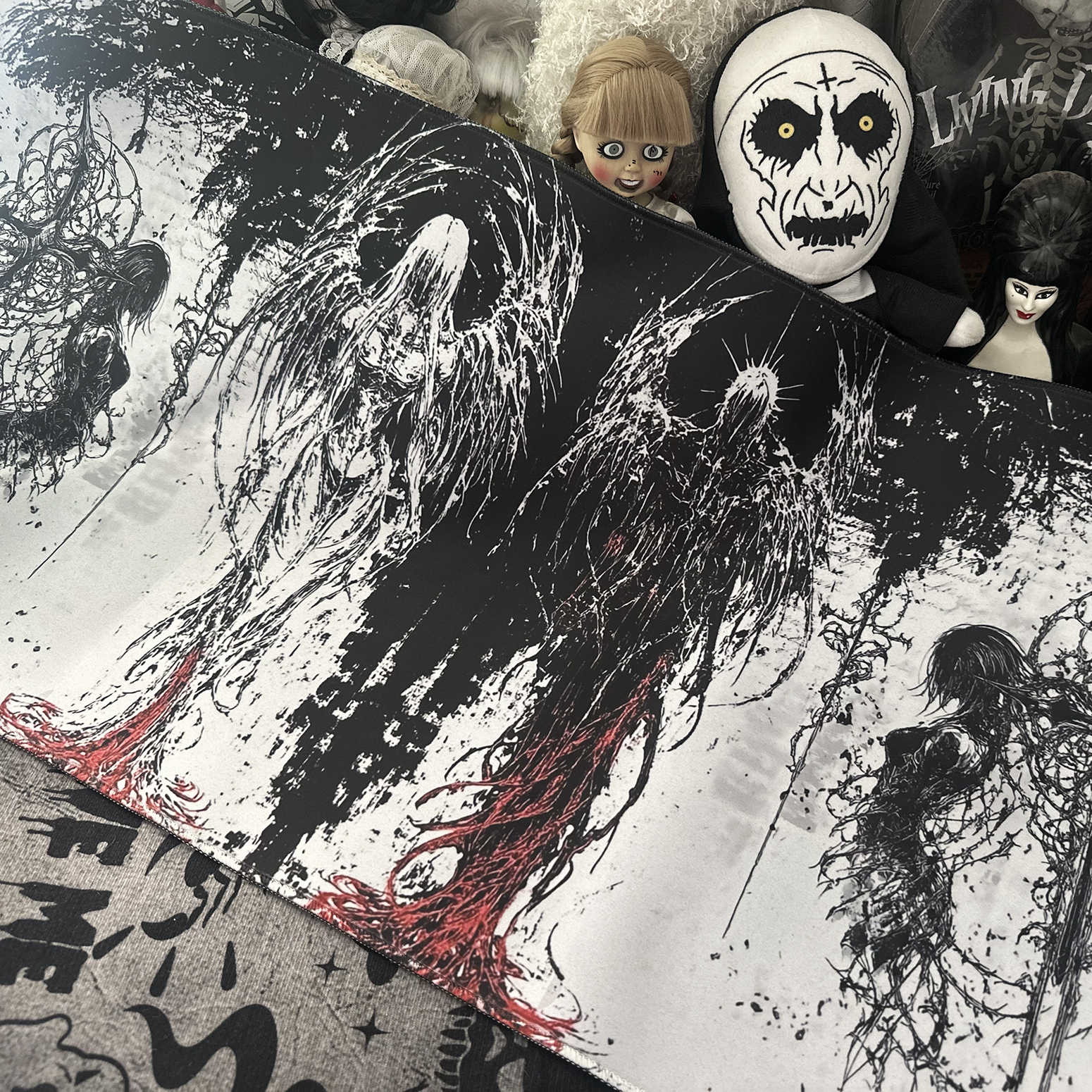 Dark Angel Art Design Großes,  – Gaming Keyboard Mouse Bewertung und Preis