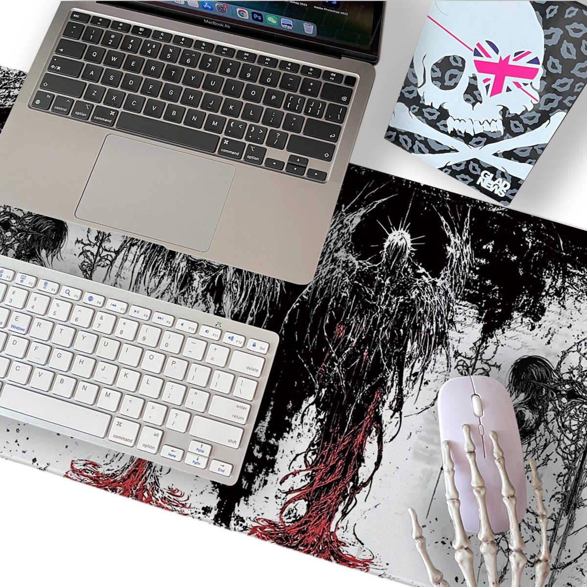 Dark Angel Art Design Großes,  – Gaming Keyboard Mouse Bewertung und Preis