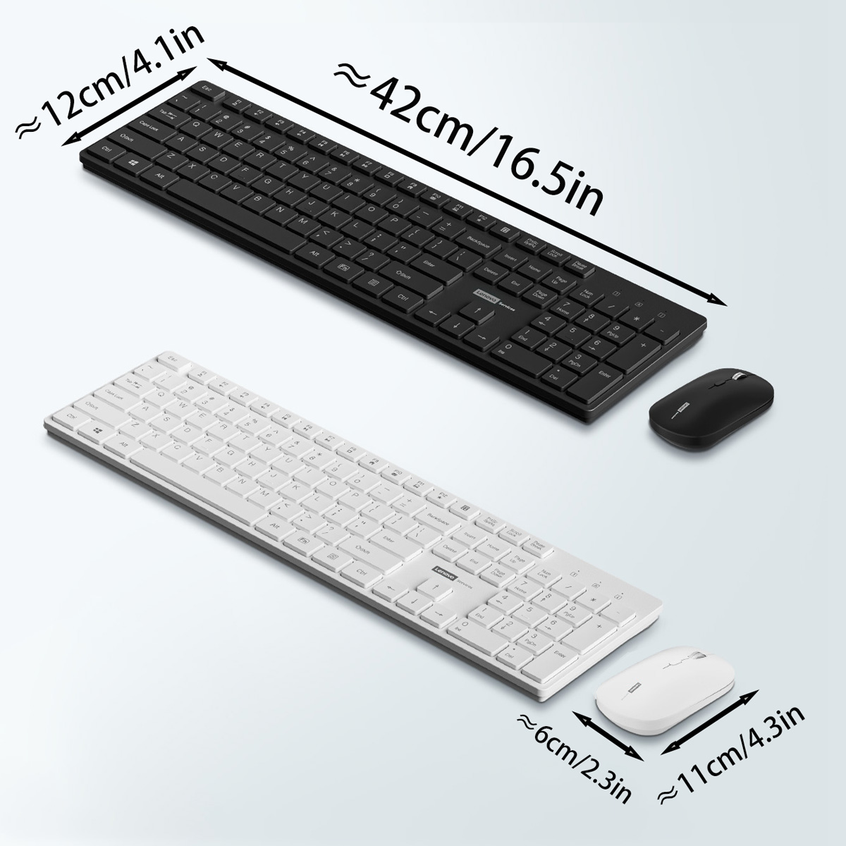 Lenovo KN220 Silent 2,4G kabel – Gaming Keyboard And Mouse Wireless Bewertung und Preis