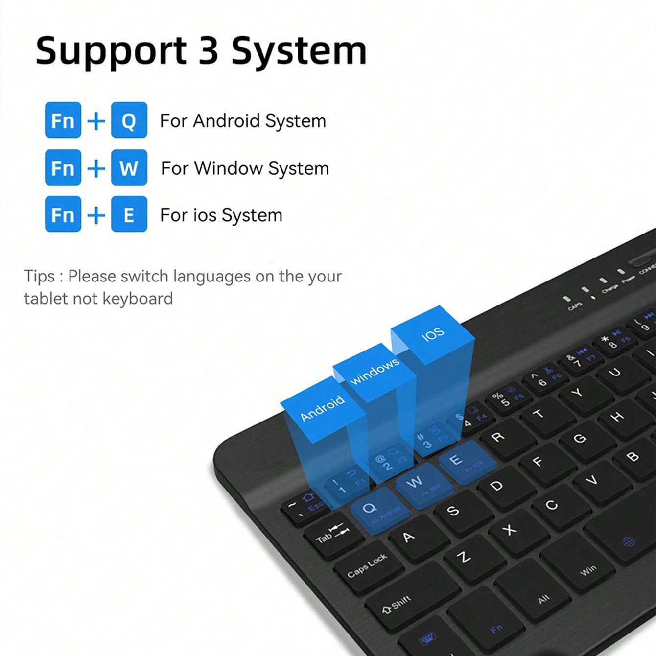 Mehrsprachige Tastatur für Tab – Gaming Keyboard And Mouse Wireless Bewertung und Preis