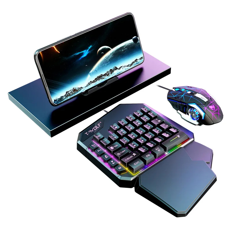 5-in-1-Set, 35 Tasten, einhänd – Gaming Keyboard 1 Hand Bewertung und Preis