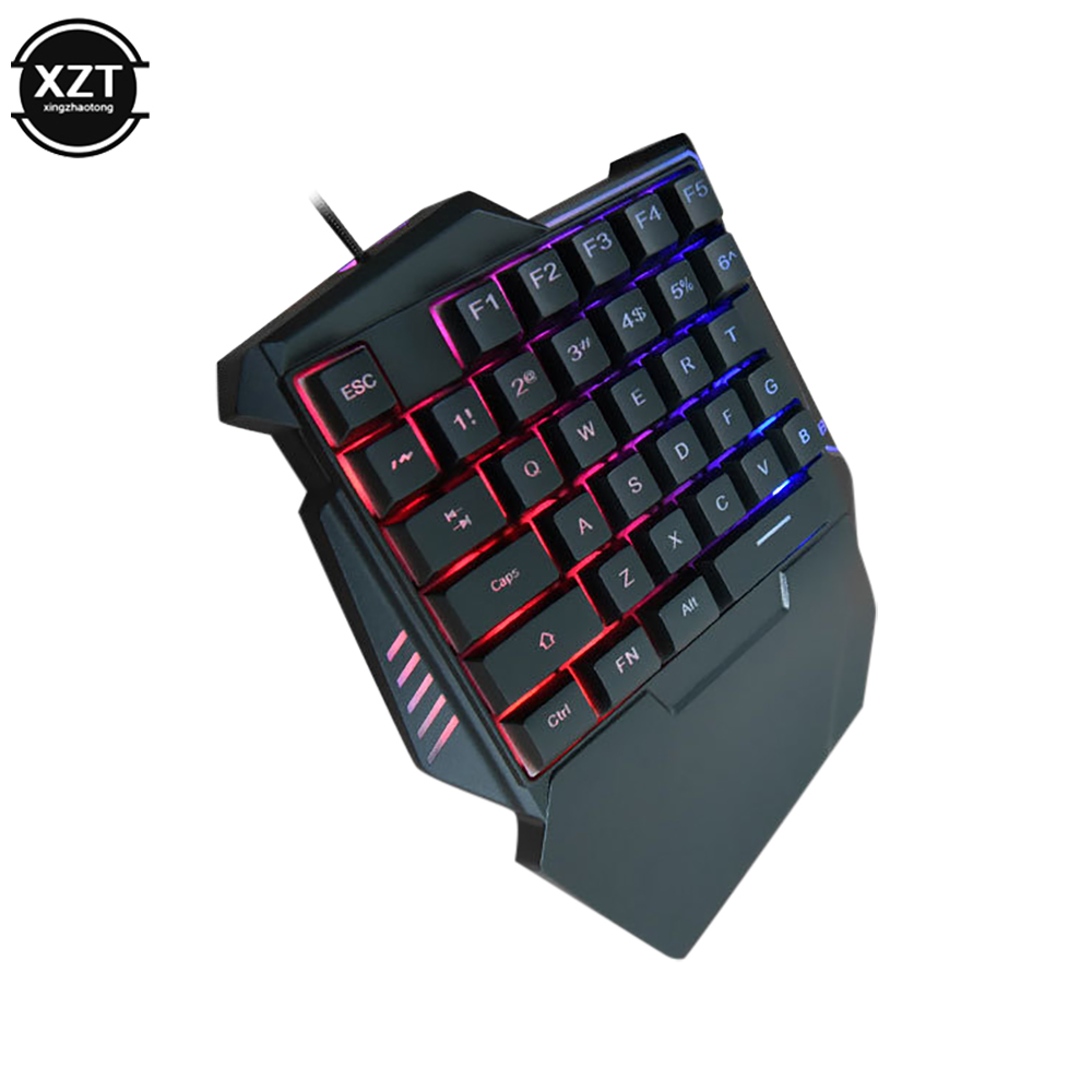 USB-Einhandtastatur, mechanisc – Gaming Keyboard Half Bewertung und Preis