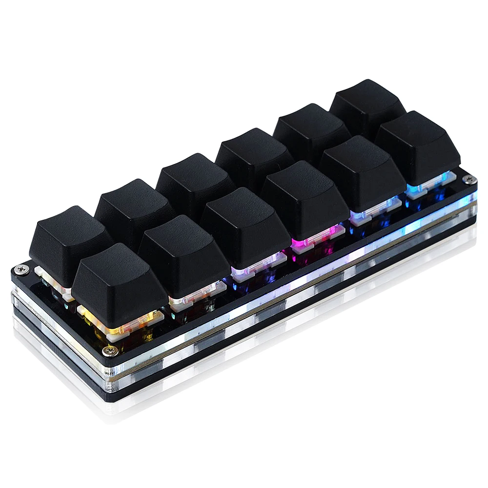 12-Tasten-Mini-Spiel, mechanis – Gaming Keyboard 1 Hand Bewertung und Preis