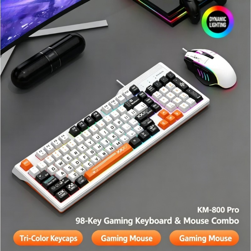 K8pro 3-in-1 Gaming-Kombi-Set: – Gaming Keyboard Mouse Combo Bewertung und Preis