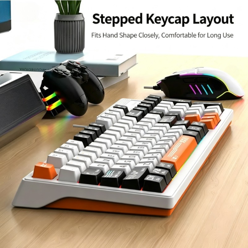 K8pro 3-in-1 Gaming-Kombi-Set: – Gaming Keyboard Mouse Combo Bewertung und Preis