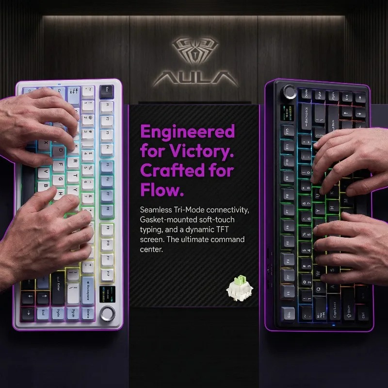 AULA F75 Max Mechanische Tasta – Gaming Keyboard No Rgb Bewertung und Preis