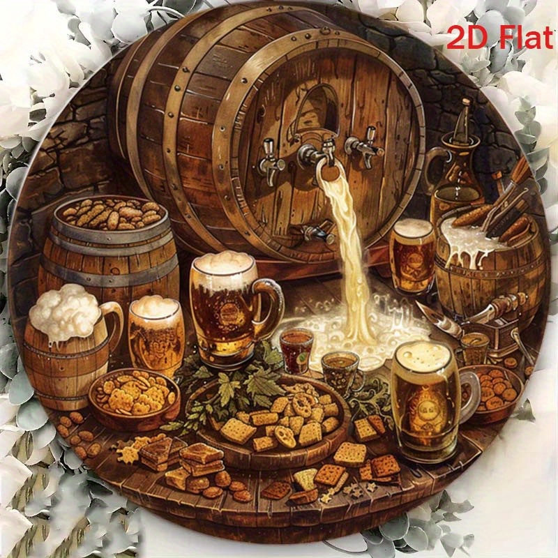 1 Stück rundes 2D-Flach-Alumin – Brass Weight Plate Bewertung und Preis