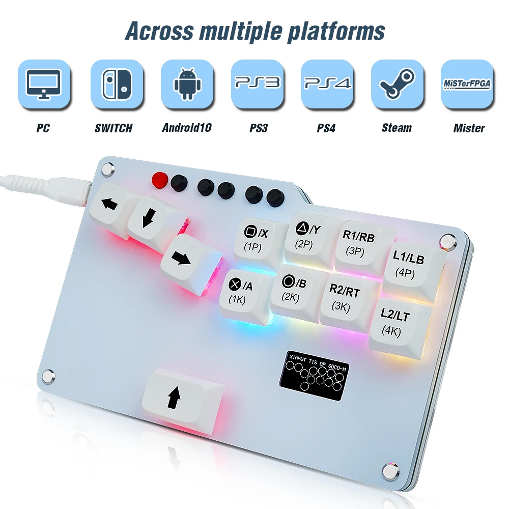 Hitbox Mini GP2040 CE Fightsti – Gaming Keyboard Mini Bewertung und Preis