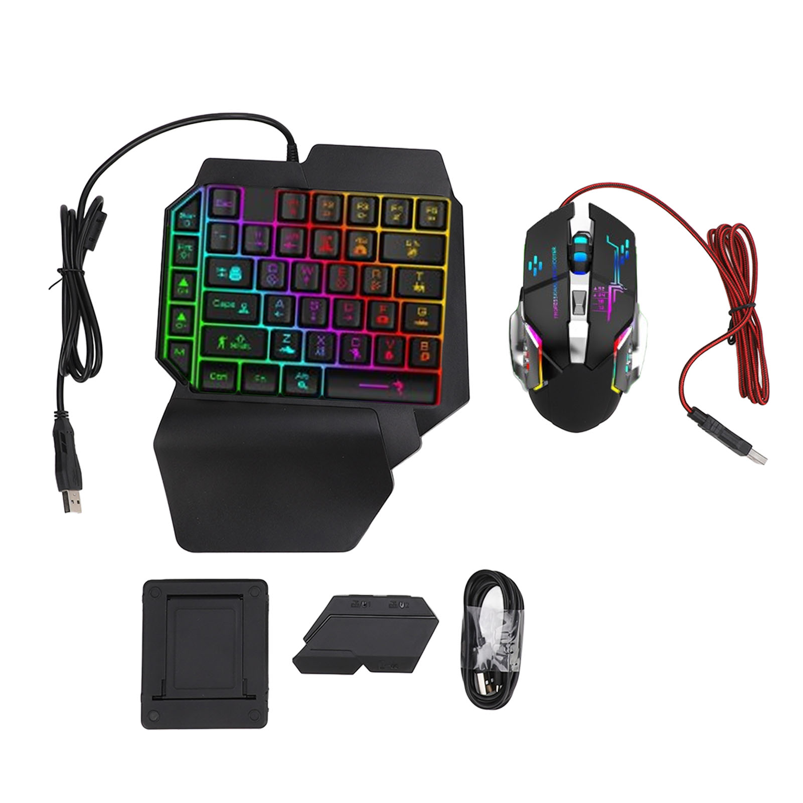 Tastatur-Maus-Konverter-Set, r – Gaming Keyboard Half Bewertung und Preis